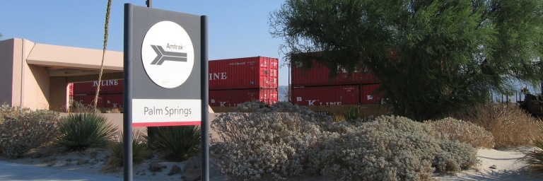 Bahnhof Palm Springs