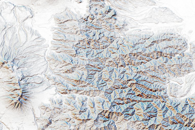 polchrome combined shading