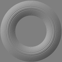 shaded contour lines