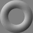 oblique hill shading