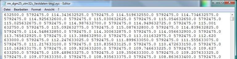 Text ohne Zeilenumbrüche